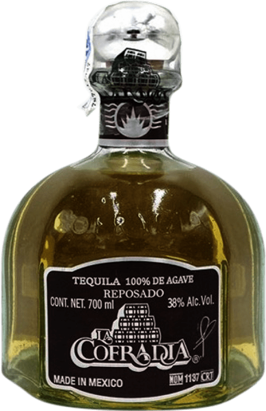 38,95 € Spedizione Gratuita | Tequila La Cofradía Reposado Messico Bottiglia 70 cl