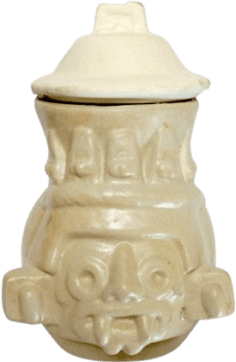 69,95 € Бесплатная доставка | Текила La Cofradía Tlaloc Мексика Средняя бутылка 50 cl