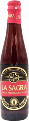 2,95 € Free Shipping | Beer La Sagra Spain One-Third Bottle 33 cl