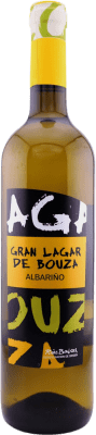 12,95 € Бесплатная доставка | Белое вино Lagar de Bouza Gran Lagar D.O. Rías Baixas Галисия Испания бутылка 75 cl