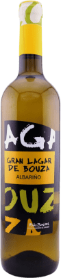 12,95 € 免费送货 | 白酒 Lagar de Bouza Gran Lagar D.O. Rías Baixas 加利西亚 西班牙 瓶子 75 cl