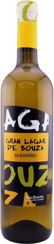 12,95 € Бесплатная доставка | Белое вино Lagar de Bouza Gran Lagar D.O. Rías Baixas Галисия Испания бутылка 75 cl