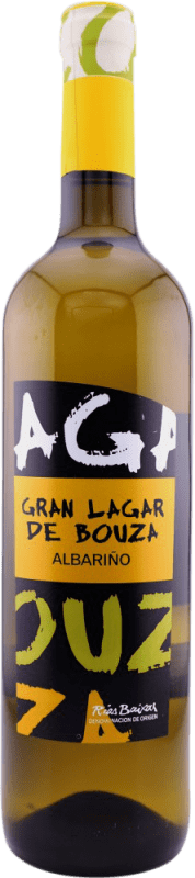 12,95 € 免费送货 | 白酒 Lagar de Bouza Gran Lagar D.O. Rías Baixas 加利西亚 西班牙 瓶子 75 cl