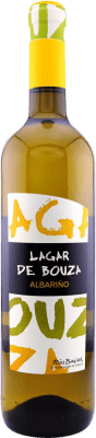 10,95 € Бесплатная доставка | Белое вино Lagar de Bouza D.O. Rías Baixas Испания Albariño бутылка 75 cl