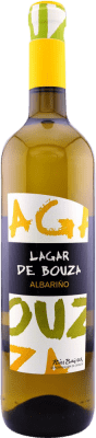 10,95 € Free Shipping | White wine Lagar de Bouza D.O. Rías Baixas Spain Albariño Bottle 75 cl