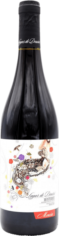 8,95 € Envio grátis | Vinho tinto Lagar de Deuses D.O. Monterrei Espanha Garrafa 75 cl