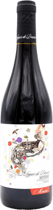 8,95 € Envío gratis | Vino tinto Lagar de Deuses D.O. Monterrei España Botella 75 cl