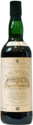 Whisky Single Malt Lagavulin Etiqueta Crema Esemplare da Collezione 12 Anni 70 cl