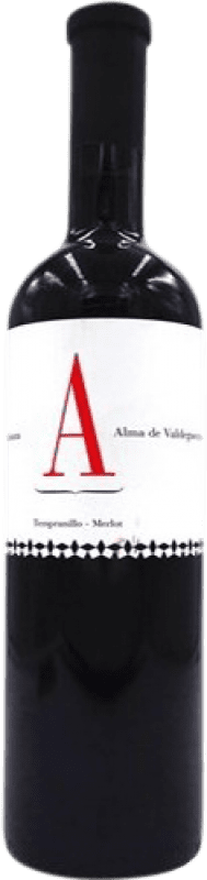 6,95 € Free Shipping | Red Wine Laguna Alma de Valdeguerra A Crianza — Aged D.O. Vinos de Madrid Madrid's community Spain Bottle 75 cl