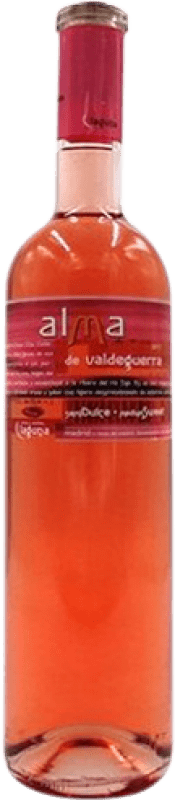 6,95 € Envoi gratuit | Vin Rosé Laguna Alma de Valdeguerra Semiseco — Demi-Sec D.O. Vinos de Madrid La communauté de Madrid Espagne Bouteille 75 cl