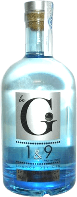 21,95 € 送料無料 | ジン Langley's Le G 1&9 フランス ボトル 70 cl