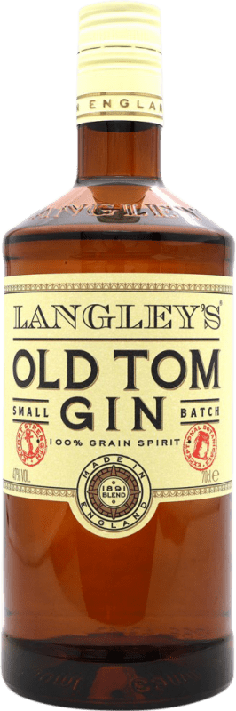 19,95 € Envio grátis | Gin Langley's Old Tom Reino Unido Garrafa 70 cl