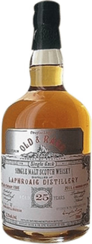 3 278,95 € Envio grátis | Whisky Single Malt Laphroaig Douglas Laing Platinum Espécime de Colecionador Reino Unido 25 Anos Garrafa 70 cl