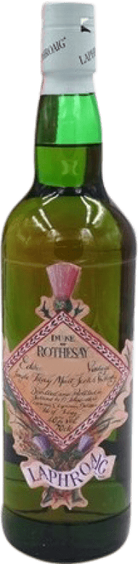 897,95 € Envio grátis | Whisky Single Malt Laphroaig Duke of Rothesay Espécime de Colecionador Reino Unido Garrafa 70 cl