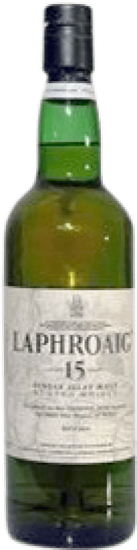 4 098,95 € Envio grátis | Whisky Single Malt Laphroaig Erskine Barrels Label Espécime de Colecionador Reino Unido 15 Anos Garrafa 70 cl