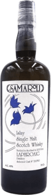 1 641,95 € 免费送货 | 威士忌单一麦芽威士忌 Mongiardino Samaroli From Laphroaig 收藏家标本 英国 瓶子 70 cl