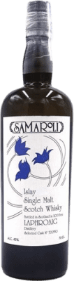 1 641,95 € Envio grátis | Whisky Single Malt Mongiardino Samaroli From Laphroaig Reino Unido 70 cl Exemplar de colecionador Não Próprio para Consumo