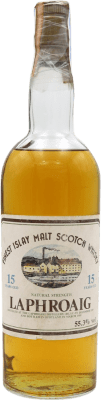 Whisky Single Malt Laphroaig 15 Ans 70 cl Objet de Collection Non Destinée à la Consommation