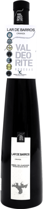13,95 € Envío gratis | Vino Tinto Lar de Barros Crianza España 75 cl
