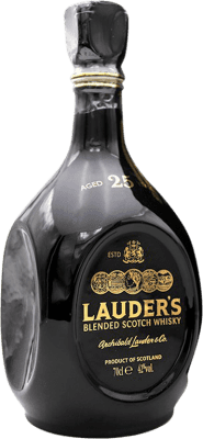 194,95 € Free Shipping | Whisky Blended Lauder's United Kingdom 25 Years Bottle 70 cl