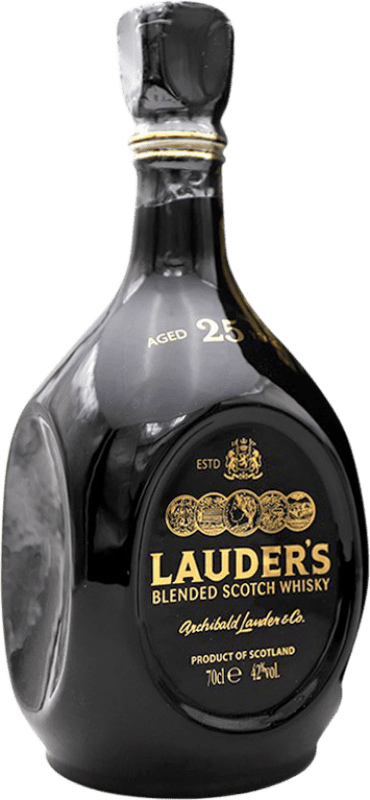 194,95 € Envoi gratuit | Whisky Blend Lauder's Royaume-Uni 25 Ans 70 cl