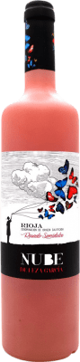 9,95 € Spedizione Gratuita | Vino Rosato Leza Nube D.O.Ca. Rioja Spagna 75 cl
