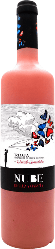 9,95 € Envio grátis | Vinho Rosé Leza Nube D.O.Ca. Rioja Espanha Garrafa 75 cl