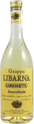 17,95 € Free Shipping | Grappa Libarna Libarna Barrel Aged Italy 70 cl