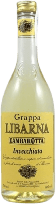 17,95 € Kostenloser Versand | Grappa Libarna Libarna Invecchiata Italien Flasche 70 cl