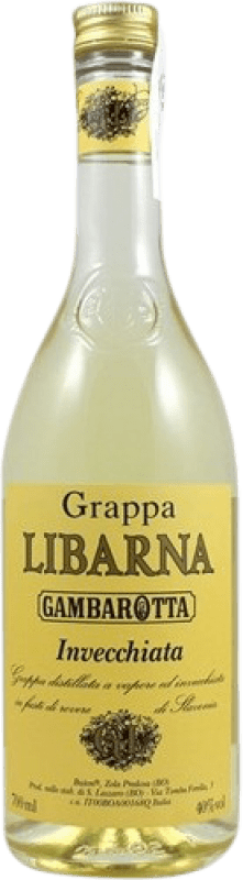 17,95 € Free Shipping | Grappa Libarna Libarna Barrel Aged Italy 70 cl