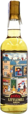 488,95 € Envío gratis | Whisky Single Malt Littlemill Bowling Reino Unido 70 cl Ejemplar Coleccionista No Apto para Consumo