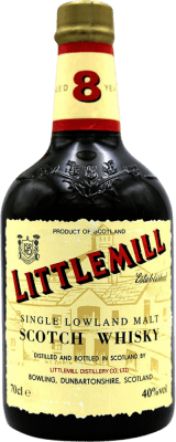 シングルモルトウイスキー Littlemill 8 年 70 cl
