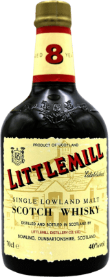 Single Malt Whisky Littlemill 8 Ans 70 cl