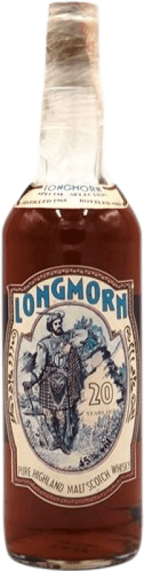 4 098,95 € Envoi gratuit | Whisky Single Malt Longmorn Spécimen de Collection Royaume-Uni 20 Ans Bouteille 70 cl Bouteille de Collection – Non Destinée à la Consommation