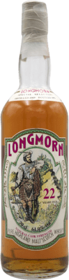 Whisky Single Malt Longmorn 22 Ans 70 cl Objet de Collection Non Destinée à la Consommation
