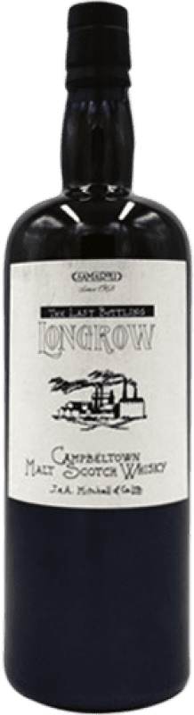 5 897,95 € Free Shipping | Single Malt Whisky Mongiardino Samaroli From Longrow United Kingdom Bottle 70 cl