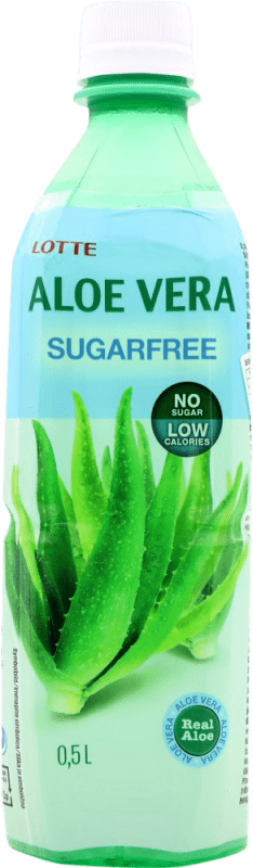 1,95 € Free Shipping | Soft Drinks & Mixers Lotte Aloe Vera sin Azúcar Korea, Republic Medium Bottle 50 cl