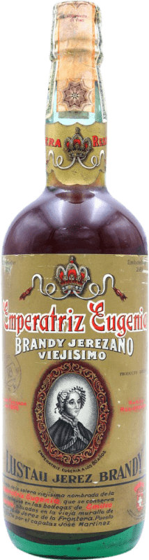 316,95 € Spedizione Gratuita | Brandy Lustau Emperatriz Eugenia Esemplare da Collezione Spagna Bottiglia 70 cl