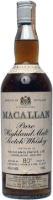 Single Malt Whisky Macallan 80 Proof 70 cl Sammlerstück Nicht zum Verzehr Geeignet