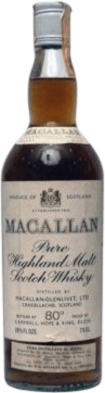 8 121,95 € Envoi gratuit | Whisky Single Malt Macallan 80 Proof Spécimen de Collection Royaume-Uni Bouteille 70 cl