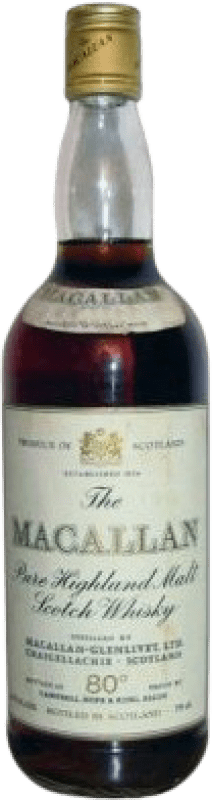 7 169,95 € Envoi gratuit | Whisky Single Malt Macallan 80 Proof Spécimen de Collection Royaume-Uni Bouteille 70 cl