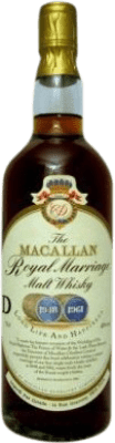 威士忌单一麦芽威士忌 Macallan Corade 收藏家标本 70 cl