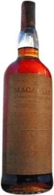 Whisky Single Malt Macallan Embotellada 1986 25 Ans 70 cl Objet de Collection Non Destinée à la Consommation