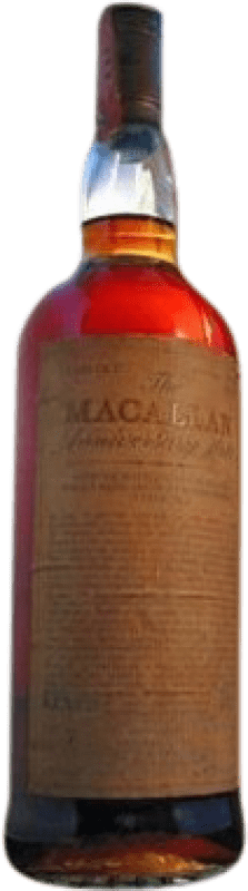 11 134,95 € 免费送货 | 单一麦芽威士忌 Macallan Embotellada 1986 英国 25 岁 70 cl 收藏品 不可食用