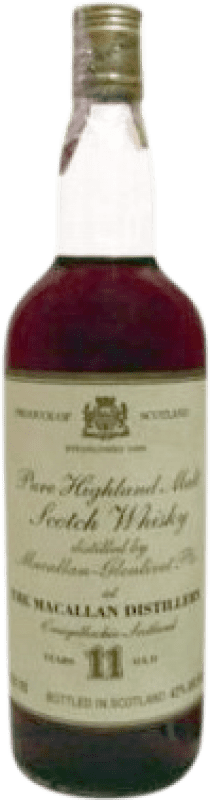 18 399,95 € Kostenloser Versand | Single Malt Whisky Macallan Großbritannien 11 Jahre Flasche 70 cl Sammlerstück Nicht zum Verzehr Geeignet