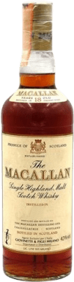 Single Malt Whisky Macallan 18 Jahre 70 cl Sammlerstück Nicht zum Verzehr Geeignet