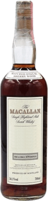 Whisky Single Malt Macallan 70 cl Objet de Collection Non Destinée à la Consommation