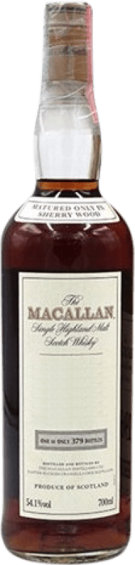 42 351,95 € Envoi gratuit | Whisky Single Malt Macallan Royaume-Uni Bouteille 70 cl Objet de Collection Non Destinée à la Consommation