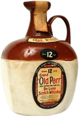 237,95 € 免费送货 | 威士忌混合 Macdonald Greenlees Grand Old Parr De Luxe 英国 12 岁 瓶子 70 cl