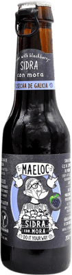 Cidre 4 Einheiten Box Maeloc Mora 20 cl